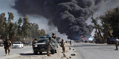 مقتل 5 أشخاص إثر تفجير سيارة مفخخة جنوب أفغانستان 