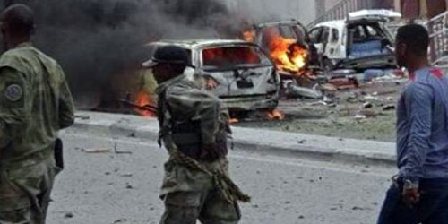 انتحاري يقتل 3 عسكريين كبار في الصومال 