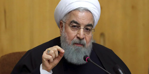 روحاني يرفض التفاوض بشأن الاتفاق النووي 