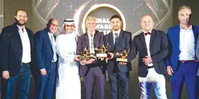 «العثيم للاستثمار» تفوز بجائزة مجلس الشرق الأوسط وشمال إفريقيا للترفيه 