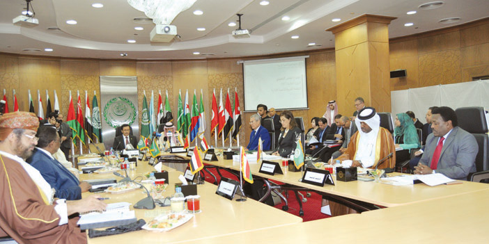  جانب من الاجتماع