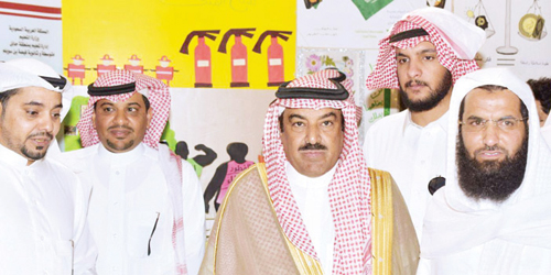  الجارالله خلال الحفل