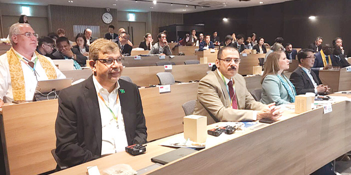  م. الملحم في اجتماع المدن المبدعة لمنظمة اليونسكو العالمية