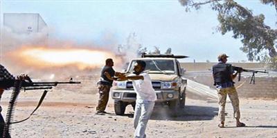 مواجهات مسلحة في العاصمة الليبية 