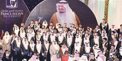 أمير منطقة الرياض: نفخر بأن جامعة الأمير سلطان وصلت إلى هذا المستوى 