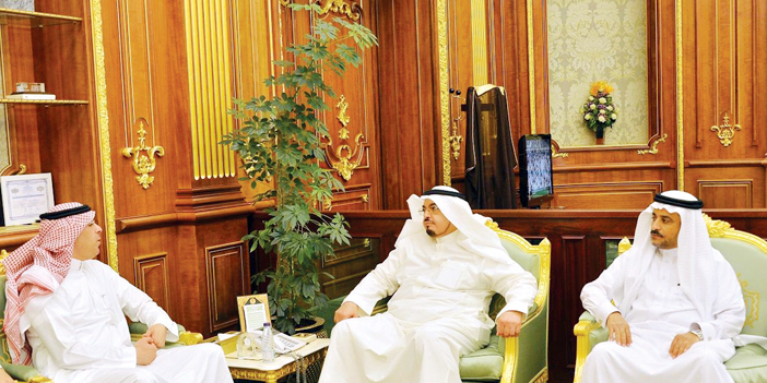  نائب رئيس مجلس الشورى مستقبلا وزير الثقافة والإعلام