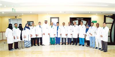 «التخصصي» يضع حدًّا لمعاناة شاب سعودي إثر زرع قلب ورئتين سوية في عملية نوعية 