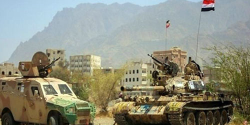 الجيش اليمني يحرر مواقع جديدة من قبضة الحوثي 