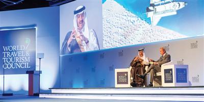 الأمير سلطان بن سلمان الشخصية الأبرز والأقوى حضورًا في السياحة العالمية 