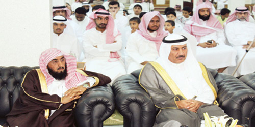  التمياط والدريويش أثناء الحضور