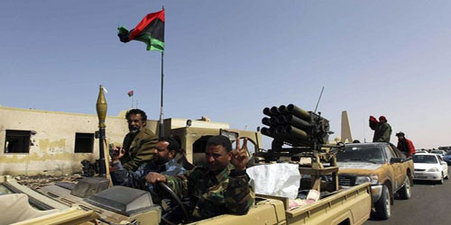 الجيش الليبي يطلق عملية عسكرية موسعة لتحرير درنة‏ 