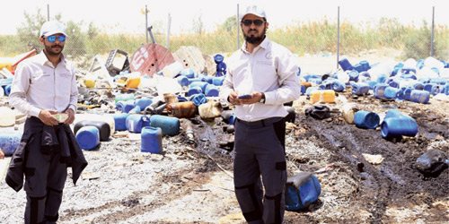 رصد 1389 مخالفة بيئية بالمنطقة الشرقية 