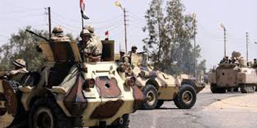 مقتل 21 عنصرًا مسلحًا في سيناء 