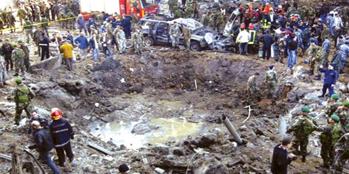  اغتيال رفيق الحريري