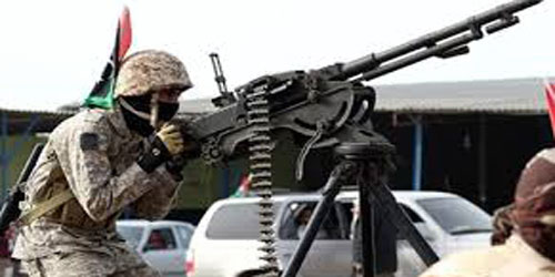 اشتباكات طاحنة بين الجيش الليبي وقبائل التبو في سبها 