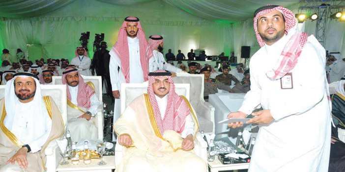  لقطات من تدشين الأمير بدر بن سلطان للمشروعات الصحية