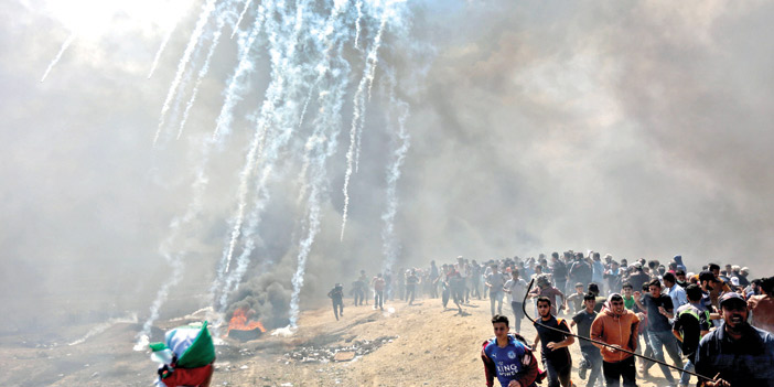 بين الشهداء 8 أطفال.. والاحتلال استخدم الرصاص الحي لقتل الفلسطينيين 