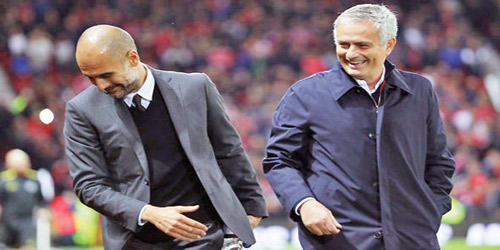  جوارديولا ومورينيو.. تنافس كبير تفوَّق فيه الإسباني