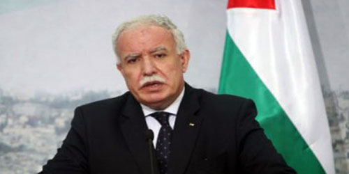 وزير الخارجية الفلسطيني: سنواصل قطع الاتصالات السياسية كافة مع الإدارة الأمريكية 
