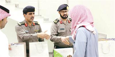 إطلاق سراح 1148 نزيلاً ونزيلة في كافة مناطق المملكة 