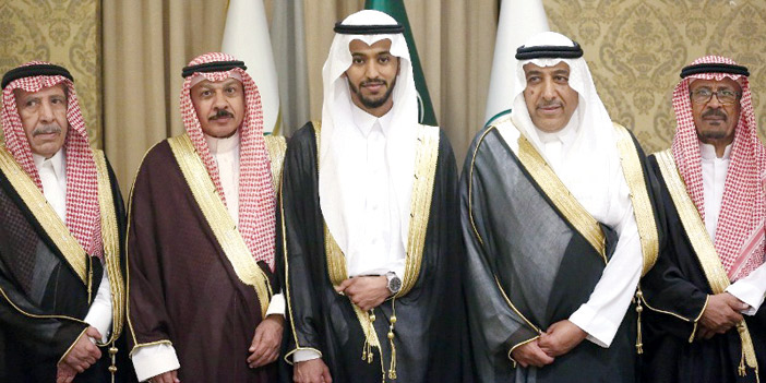 أفراح الفهد والمحياء 