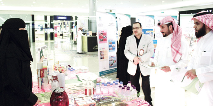 صحة الرياض تطلق فعاليات «غذاؤك ودواؤك في رمضان» في المراكز التجارية 