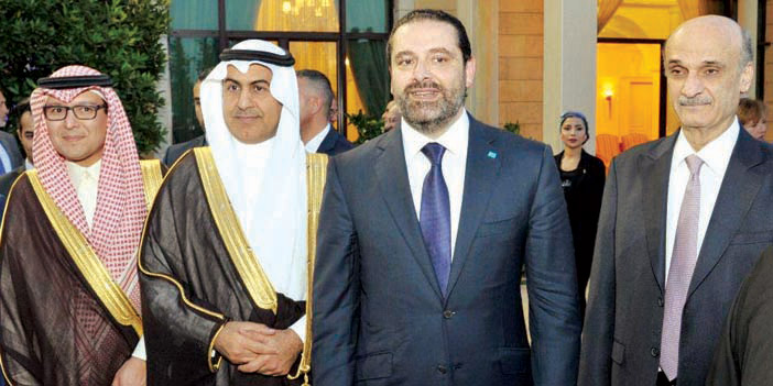 سفارة المملكة في بيروت تقيم مأدبة إفطار على شرف رئيس وزراء لبنان: 
