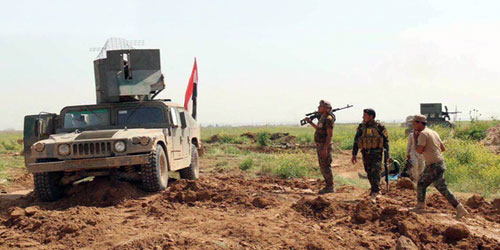 قوات الحشد التركماني العراقي تقتل 5 دواعش في كركوك 
