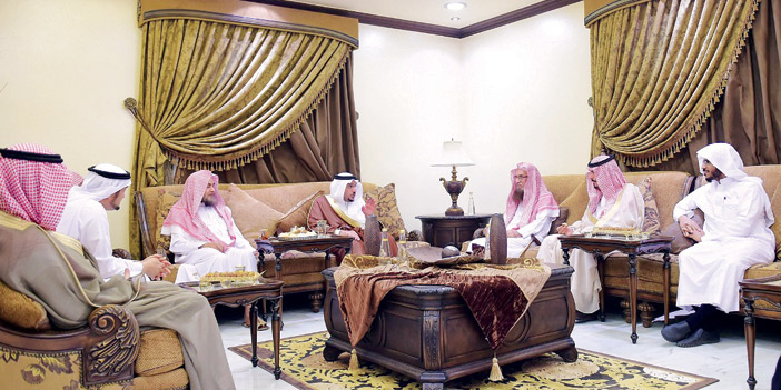  لقطات من زيارات سمو أمير القصيم للعلماء