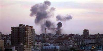 إسرائيل تقصف أهدافاً في مدينة غزة وجباليا 