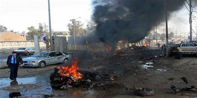 انفجار عبوتين ناسفتين أمام مقر حزب عراقي 