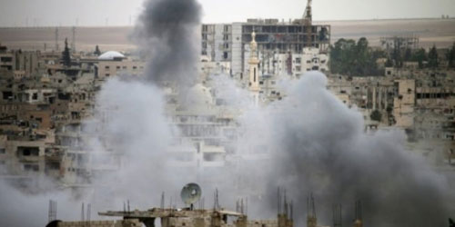 واشنطن تهدد برد صارم على عملية وشيكة في درعا 
