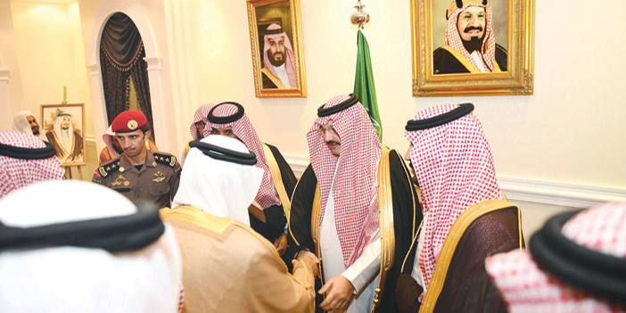  الأمير تركي بن طلال خلال اللقاء