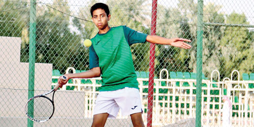 اتحاد التنس يقيم بطولة المملكة المفتوحة السابعة للناشئين والشباب الخميس المقبل 