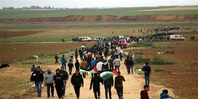 استشهاد فلسطينيَين في غزة 