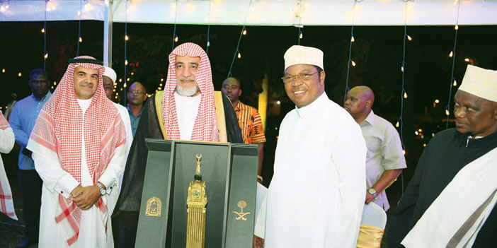  جانب من حفل الإفطار