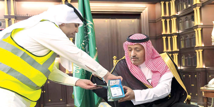 أمير منطقة الباحة يدشّن حملة «رمضان أمان» 