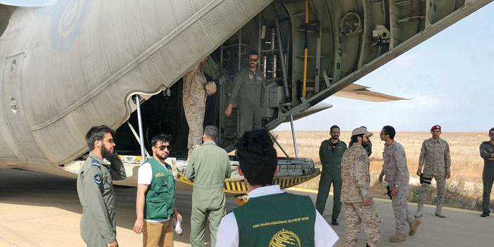 عبر مركز الملك سلمان للإغاثة 