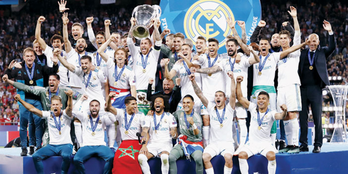  انتصارات ريال الأوروبية ضمن جينات النادي