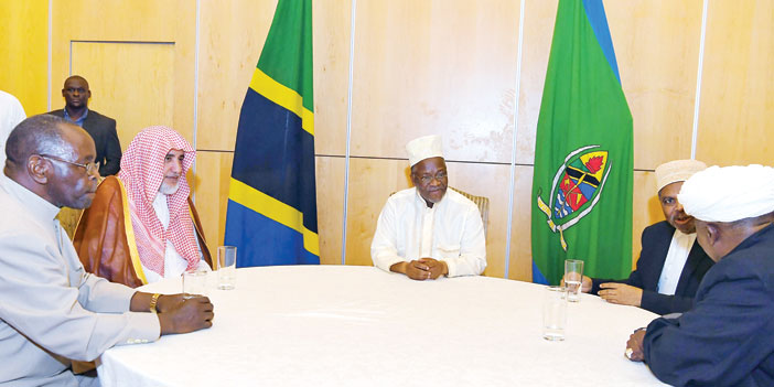 الرئيس التنزاني: علاقاتنا مع المملكة قوية سياسياً واقتصادياً ودينياً 