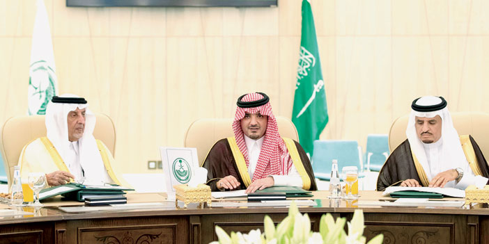  لقطات من اجتماع أمراء المناطق برئاسة سمو وزير الداخلية في جدة