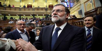 البرلمان الإسباني يحجب الثقة عن راخوي 