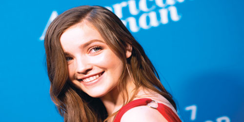 الممثلة ماكينا جيمس تحضر حفلاً بمدينة لوس آنجلوس 