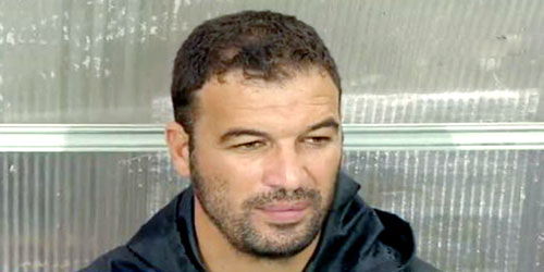  مدرب النهضة الفرنسي بهلول