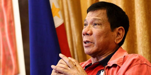 رئيس الفلبين يعتذر للكويت 