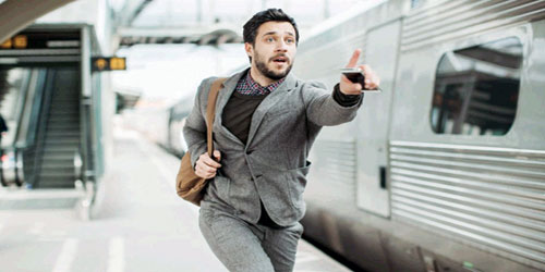 الأشخاص الذين يتأخرون عن مواعيدهم يعيشون حياة أكثر سهولة 