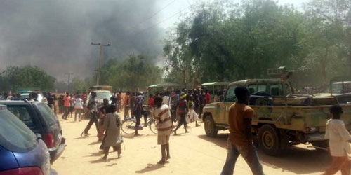 انتحاريات يقتلن 10 في هجوم على مسجد بالنيجر 