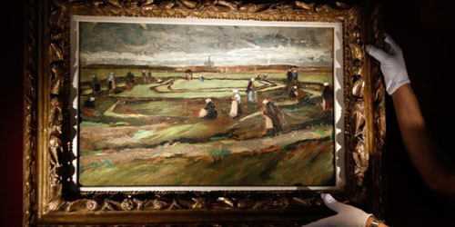 بيع لوحة فنية لـ«فان جوخ» بأكثر من 7 ملايين يورو بمزاد 