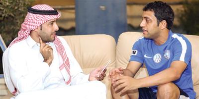 ثقتي بنفسي وإمكاناتي دفعتني للاستمرار مع الهلال 