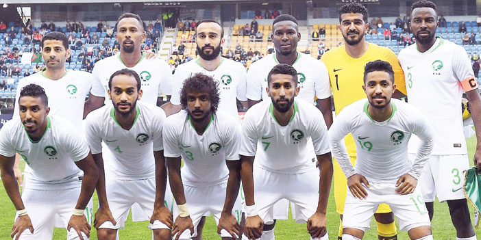  المنتخب السعودي (الأخضر)